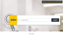 Tablet Screenshot of ipersonalize.com